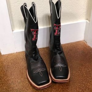 Nocona Texas Tech Western Cowboy Boots